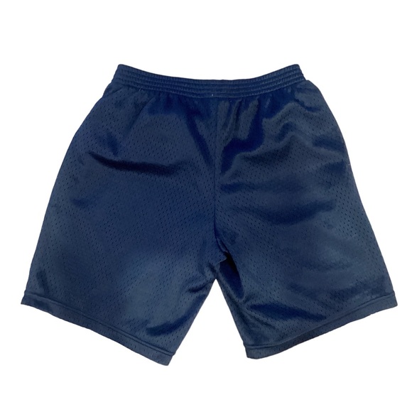 BOGO 🥳 C9 by Champion navy blue mesh shorts girls S | 7” inseam sporty athletic - Picture 2 of 5